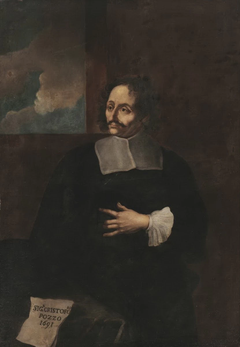 Ritratto di Cristoforo Pozzo - Ospedale Maggiore Policlinico, Milano